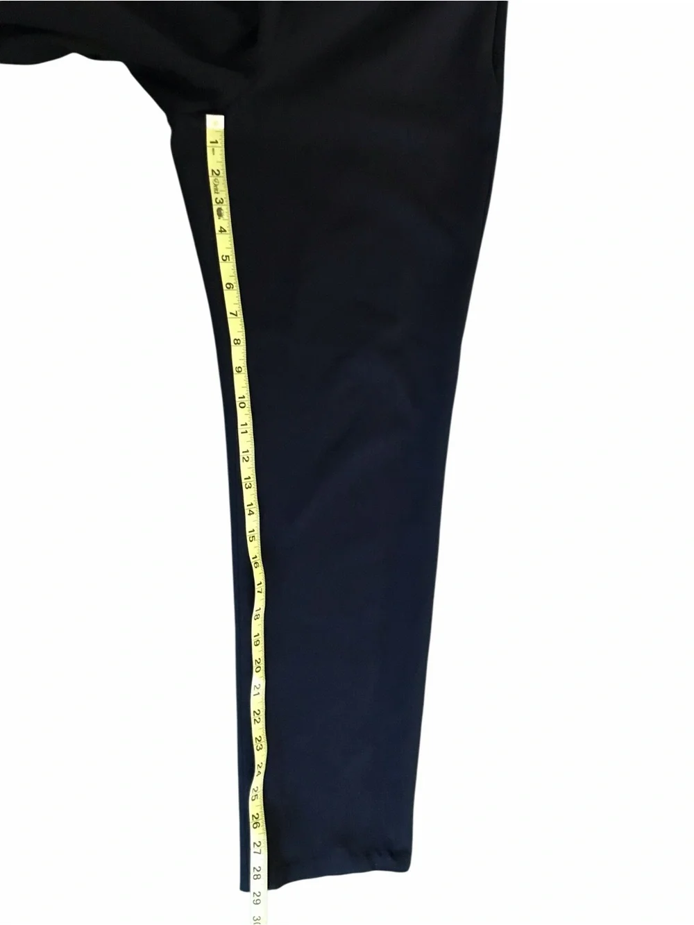 Talbots Navy Blue Tailored Straight Leg Dress Pants Women’s Size 14